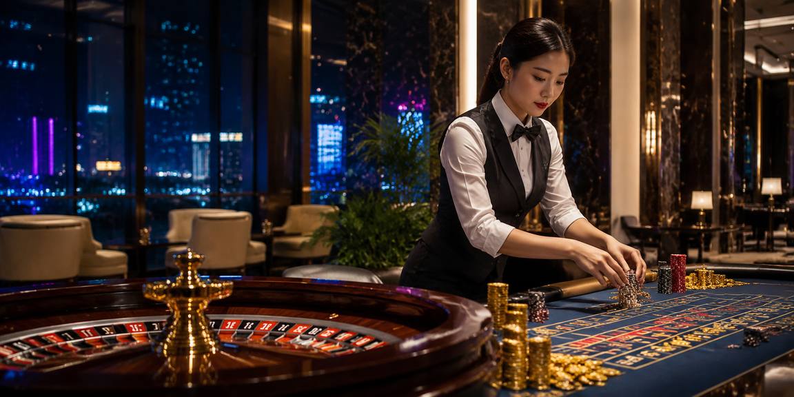 ev44 Casino trực tuyến với bàn chơi thật và slot hàng đầu